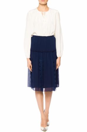 Top with a tie-up, zdjęcie 2 Top with a tie-up od Diane Von Furstenberg